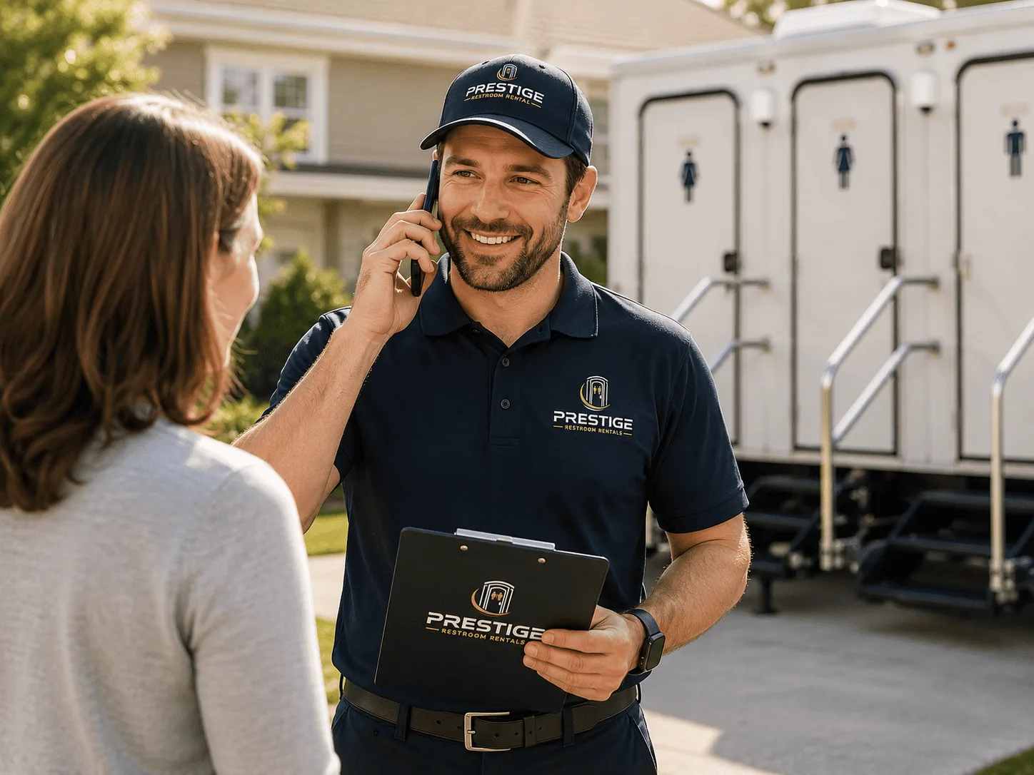 Luxury Portable Restrooms FAQs in Bloomville, OH